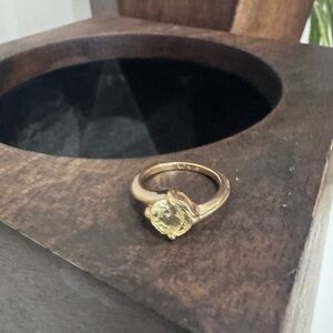 Vintage Avon Gold Tone Ring Size 5.5 Jewelry